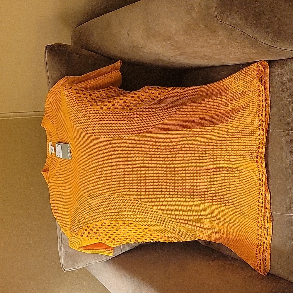 Orange dress